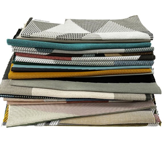 Maharam Other - 20 Designer Upholstery Fabric Remnant | Quilting Sewing Squares Craft Textile